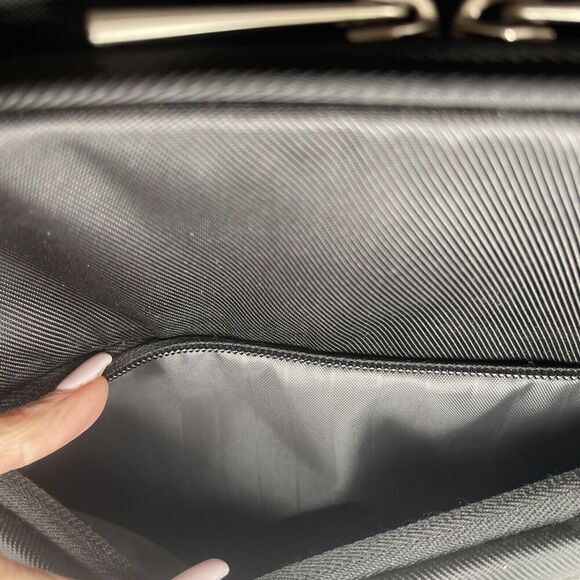 Eco Style Tech Pro Backpack Checkpoint Friendly Black w/Compartments - Picture 2 of 7